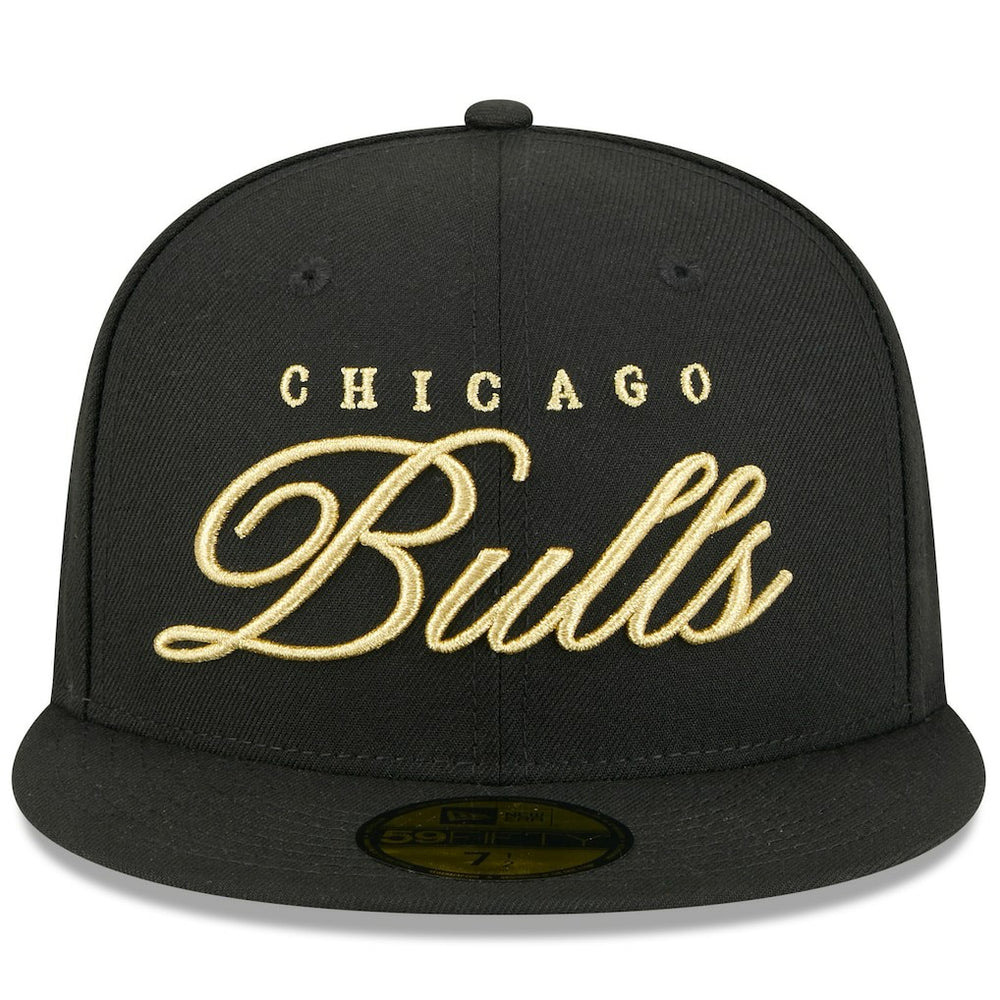 NBA Chicago Bulls 2026 NBA All-Star Game Script 59FIFTY Fitted Hat
