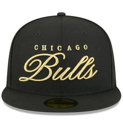 NBA Chicago Bulls 2026 NBA All-Star Game Script 59FIFTY Fitted Hat