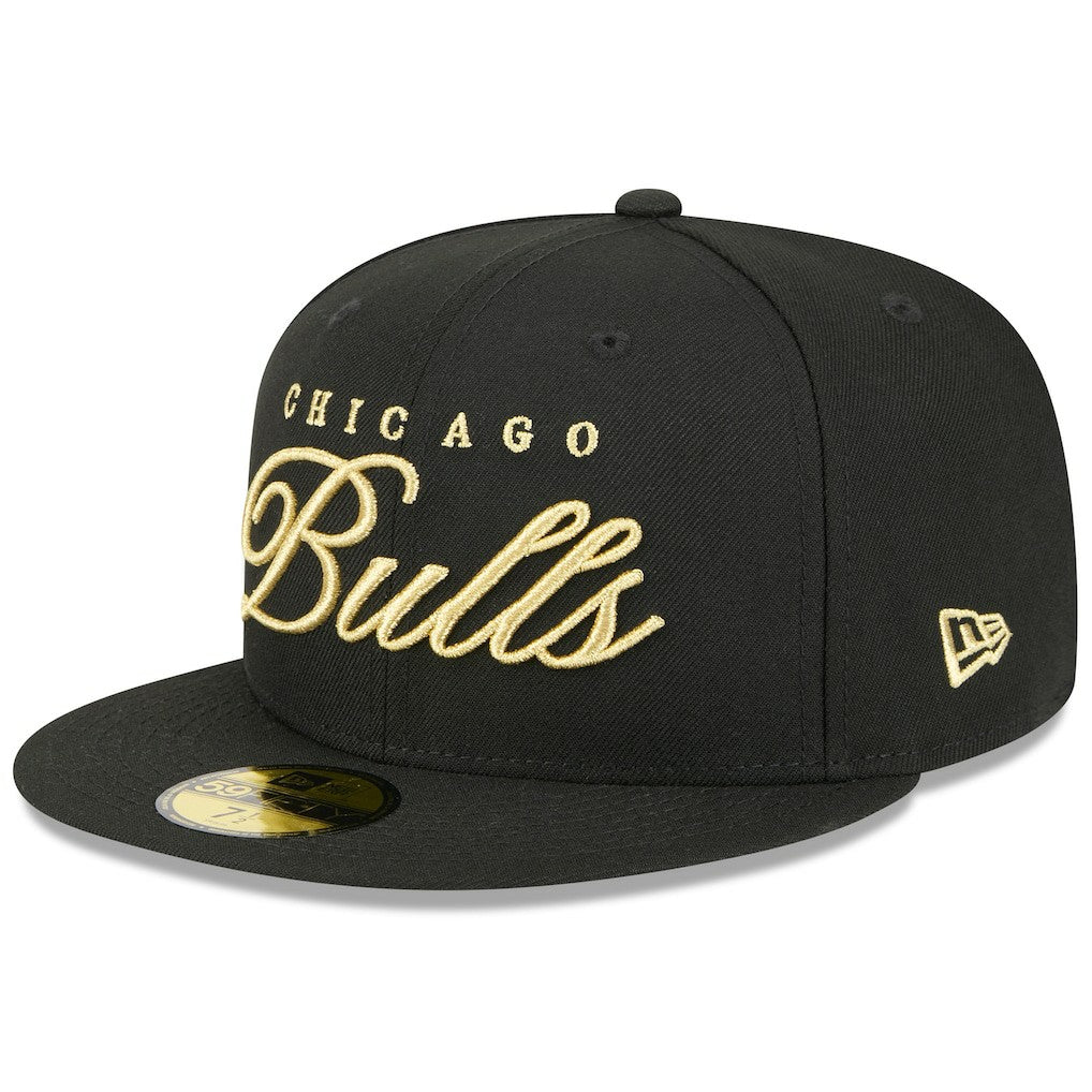 NBA Chicago Bulls 2026 NBA All-Star Game Script 59FIFTY Fitted Hat