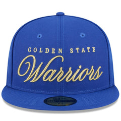 NBA Golden State Warriors 2026 NBA All-Star Game Script 59FIFTY Fitted Hat sale