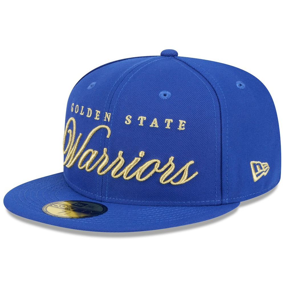 NBA Golden State Warriors 2026 NBA All-Star Game Script 59FIFTY Fitted Hat sale