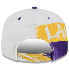 NBA Los Angeles Lakers 2026 NBA All-Star Game Brushstroke 9FIFTY Snapback Hat