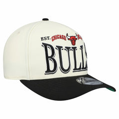 NBA Chicago Bulls Stretched 2-Tone A-Frame 9FIFTY Adjustable Hat