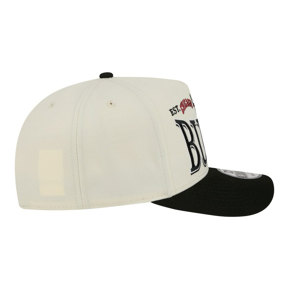NBA Chicago Bulls Stretched 2-Tone A-Frame 9FIFTY Adjustable Hat