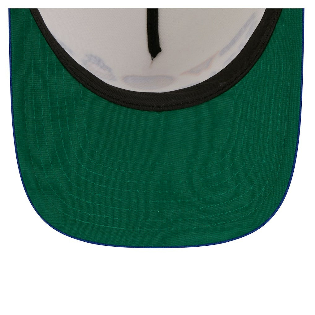NBA Golden State Warriors Stretched 2-Tone A-Frame 9FIFTY Adjustable Hat sale