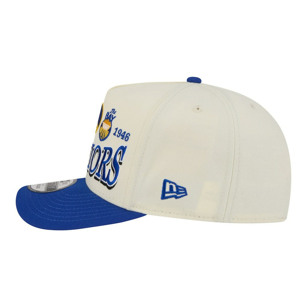 NBA Golden State Warriors Stretched 2-Tone A-Frame 9FIFTY Adjustable Hat sale