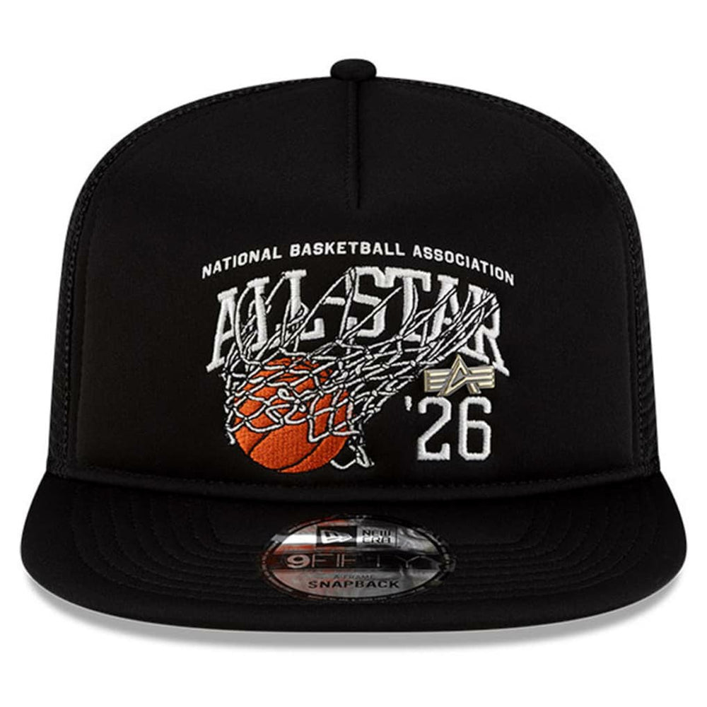 NBA 2026 NBA All-Star Game x Alpha Industries 9FIFTY Snapback Trucker Hat