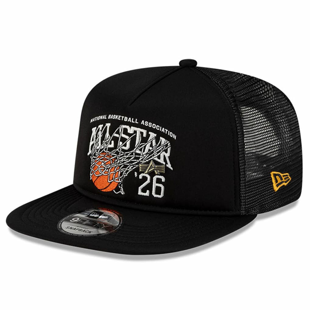 NBA 2026 NBA All-Star Game x Alpha Industries 9FIFTY Snapback Trucker Hat