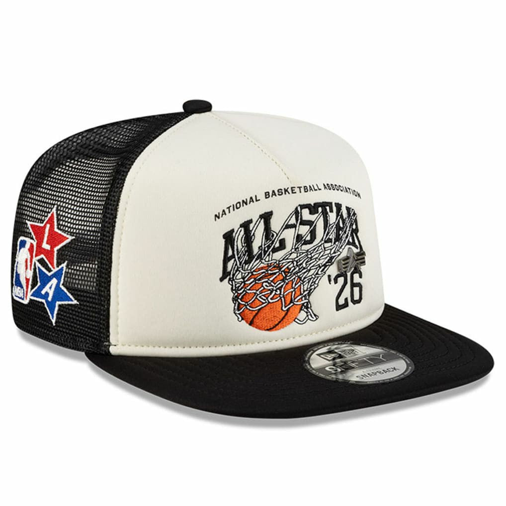 NBA 2026 NBA All-Star Game x Alpha Industries 9FIFTY Snapback Trucker Hat