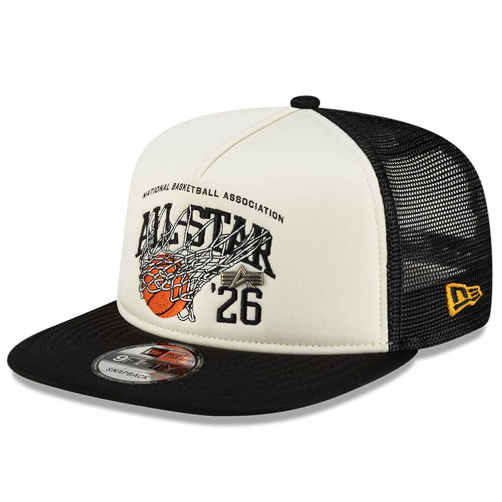 NBA 2026 NBA All-Star Game x Alpha Industries 9FIFTY Snapback Trucker Hat