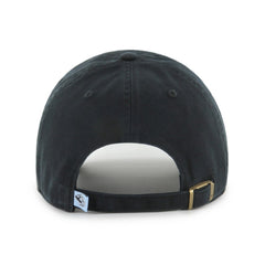 NHL Black Utah Mammoth '47 Logo Clean Up Adjustable Hat