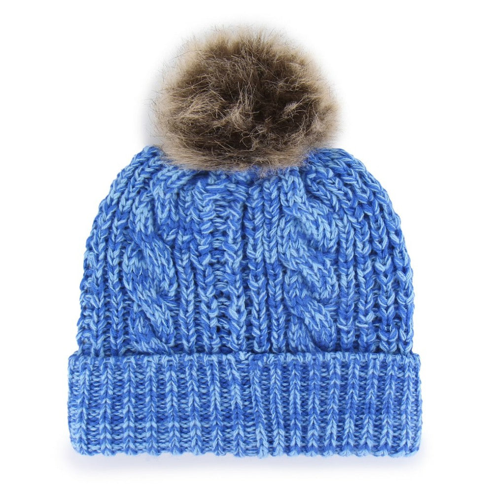 NHL Light Blue Utah Mammoth '47 Women's Meeko Cuffed Knit Hat
