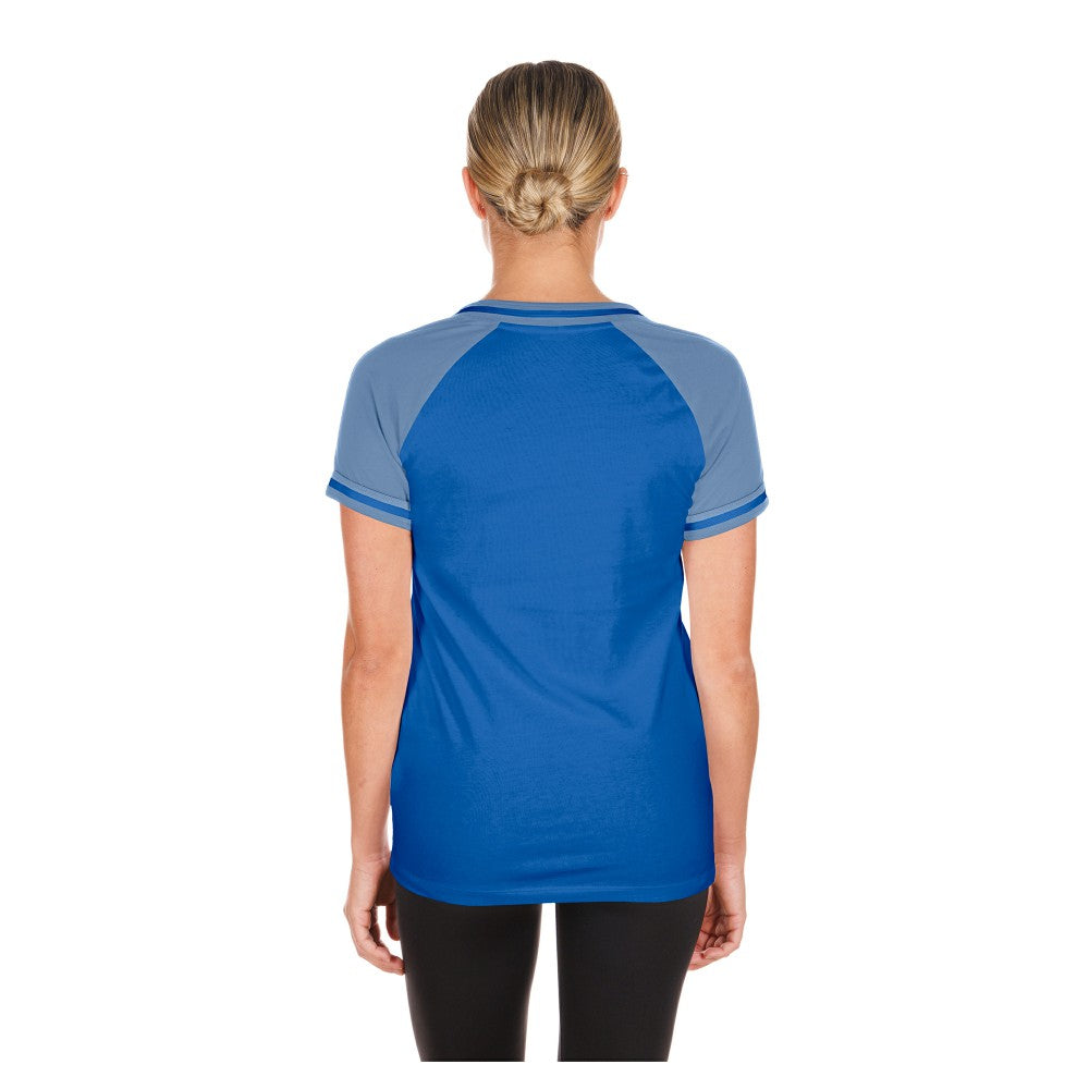 MLB Kansas City Royals New Era Women's Gameday V-Neck T-Shirt