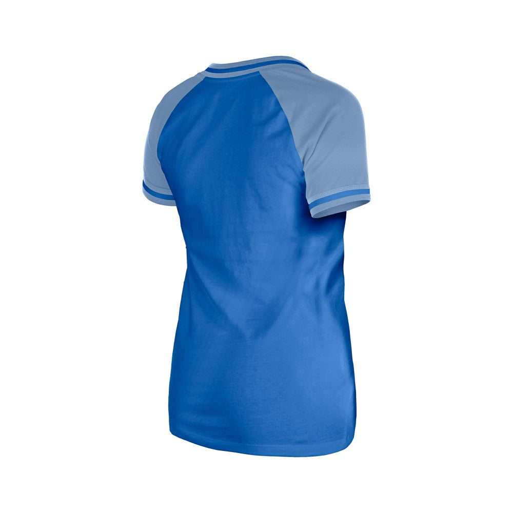 MLB Kansas City Royals New Era Women's Gameday V-Neck T-Shirt