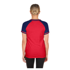 MLB Philadelphia Phillies New Era Women's Gameday V-Neck T-Shirt