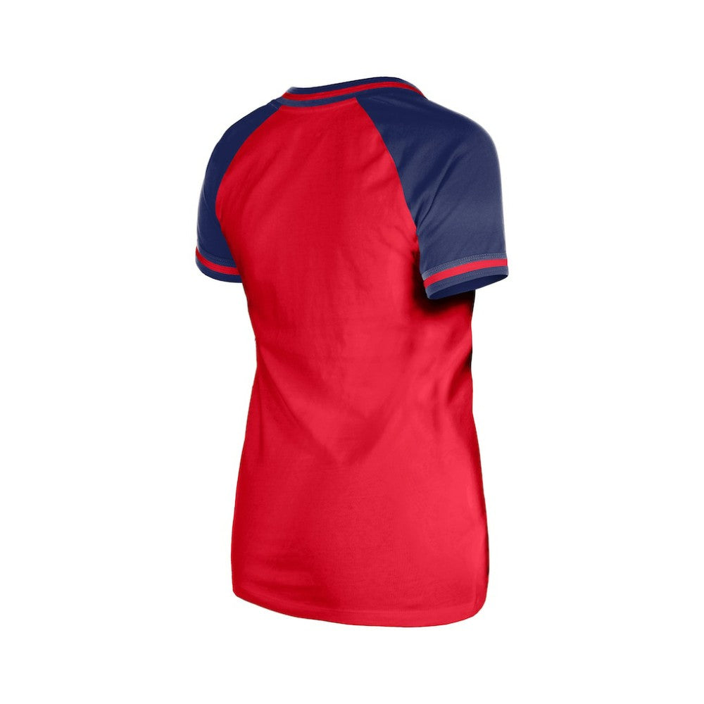 MLB Philadelphia Phillies New Era Women's Gameday V-Neck T-Shirt