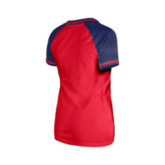 MLB Philadelphia Phillies New Era Women's Gameday V-Neck T-Shirt