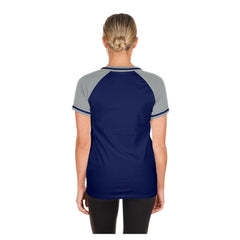 MLB Los Angeles Dodgers New Era Women's Gameday V-Neck T-Shirt