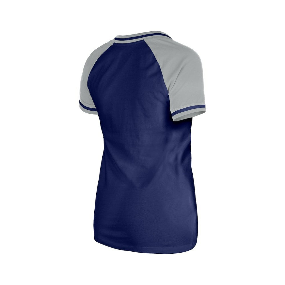 MLB Los Angeles Dodgers New Era Women's Gameday V-Neck T-Shirt