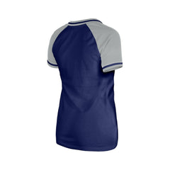 MLB Los Angeles Dodgers New Era Women's Gameday V-Neck T-Shirt