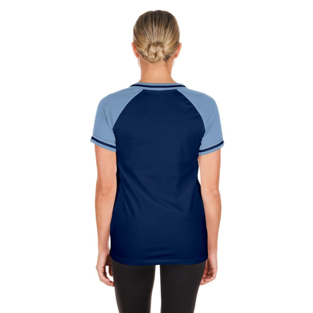 MLB Tampa Bay Rays New Era Women's Gameday V-Neck T-Shirt