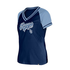 MLB Tampa Bay Rays New Era Women's Gameday V-Neck T-Shirt