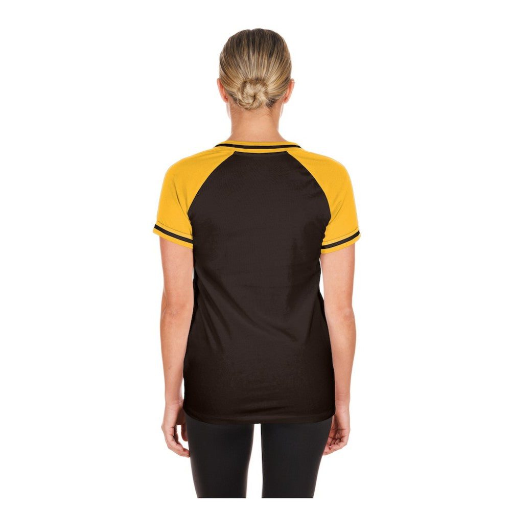 MLB San Diego Padres New Era Women's Gameday V-Neck T-Shirt