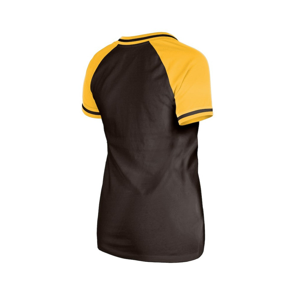 MLB San Diego Padres New Era Women's Gameday V-Neck T-Shirt