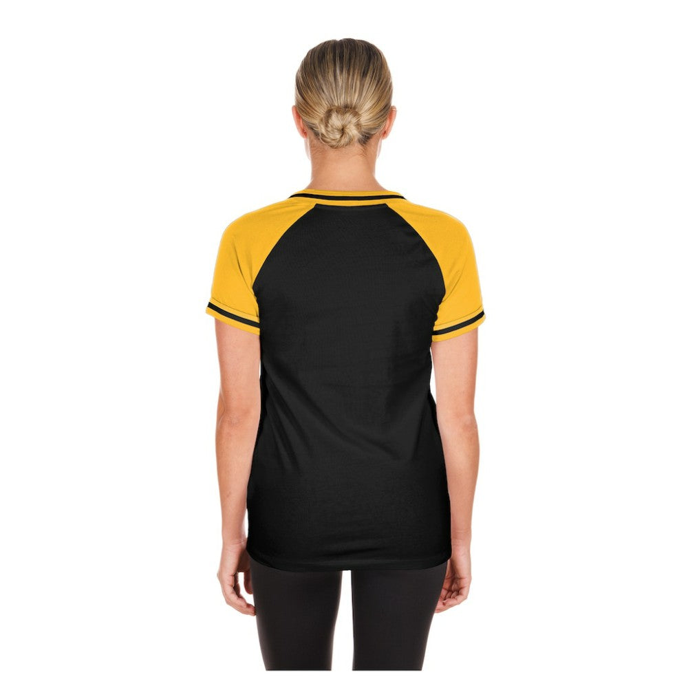 MLB Pittsburgh Pirates New Era Women's Gameday V-Neck T-Shirt