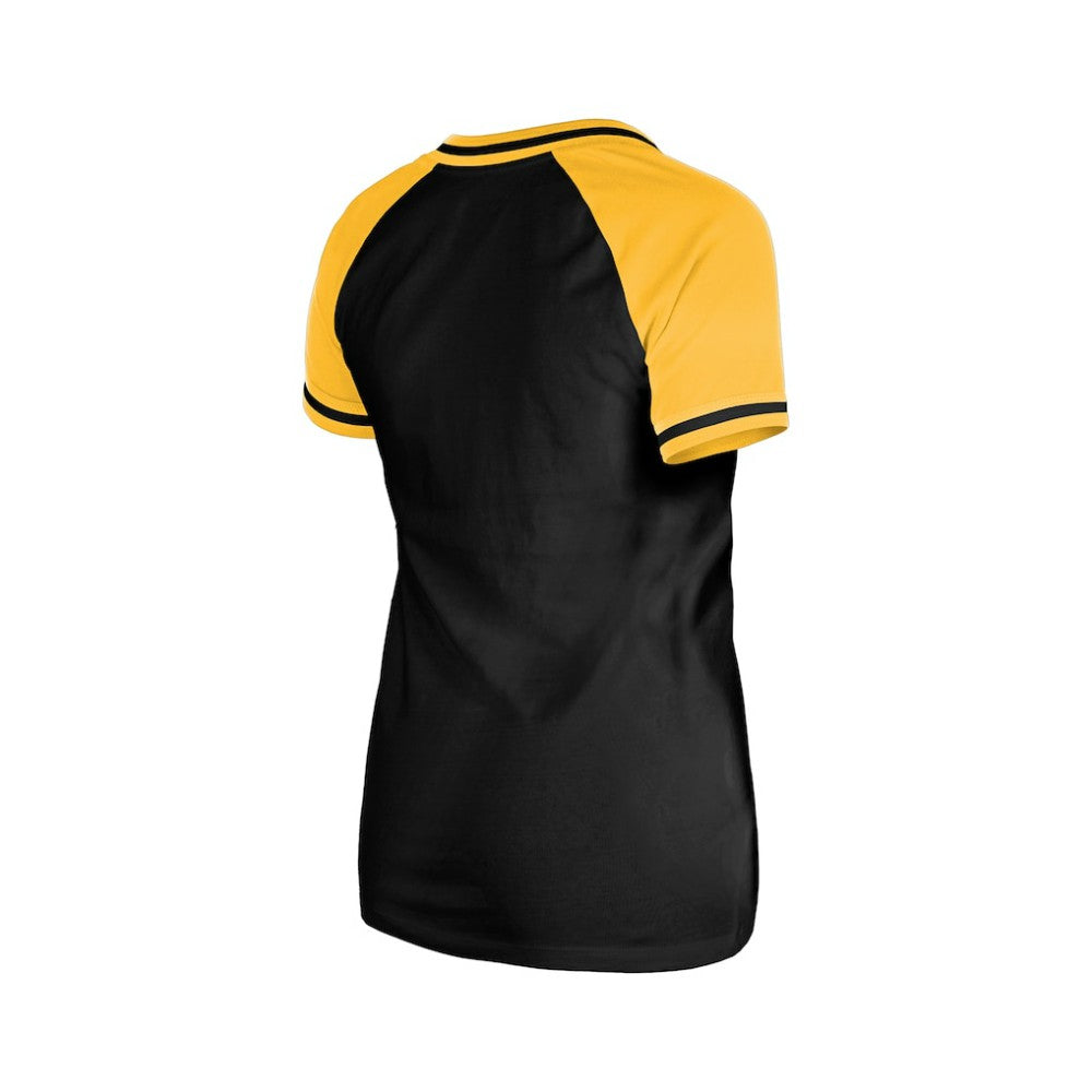 MLB Pittsburgh Pirates New Era Women's Gameday V-Neck T-Shirt