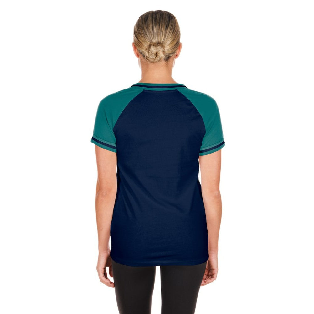 MLB Seattle Mariners New Era Women's Gameday V-Neck T-Shirt