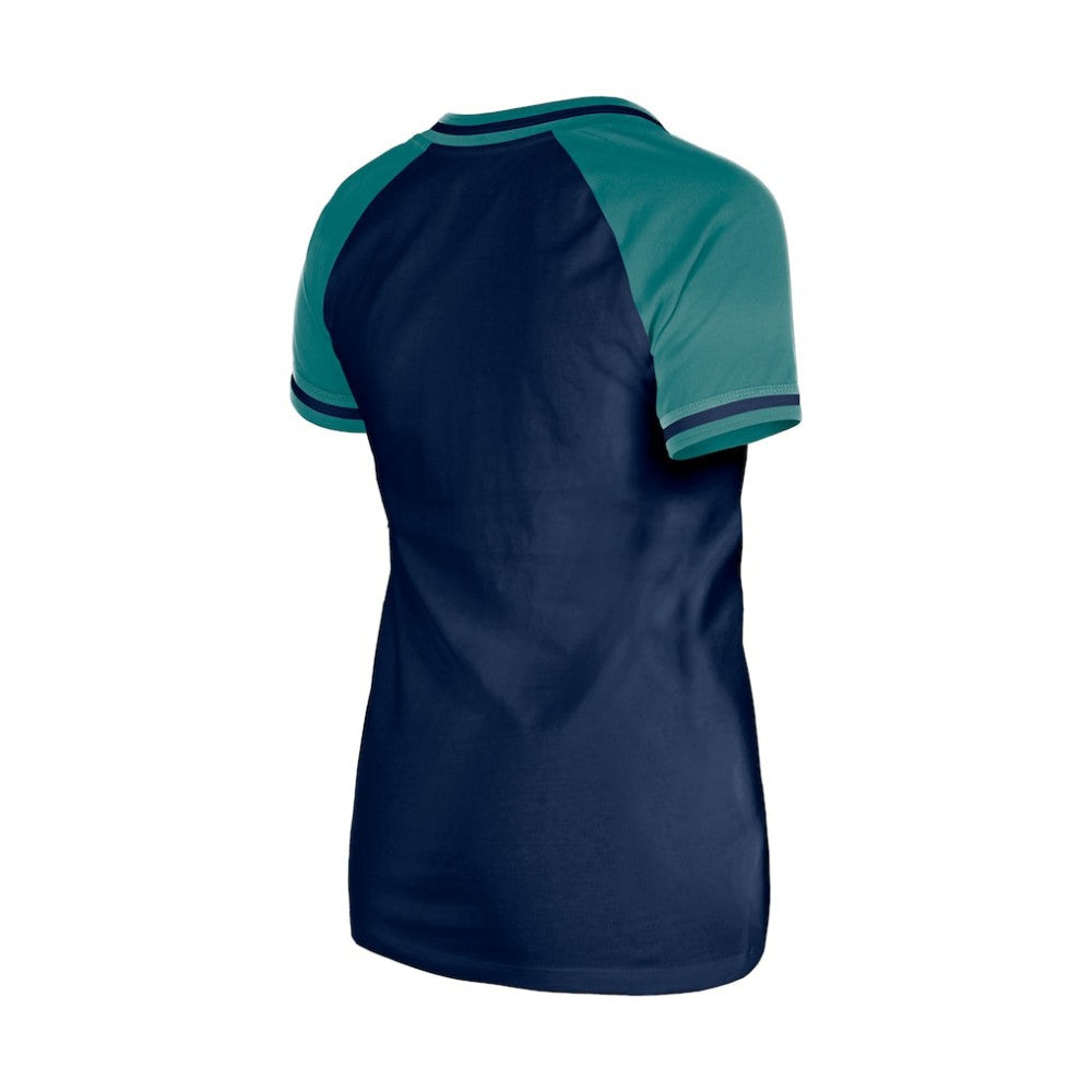 MLB Seattle Mariners New Era Women's Gameday V-Neck T-Shirt