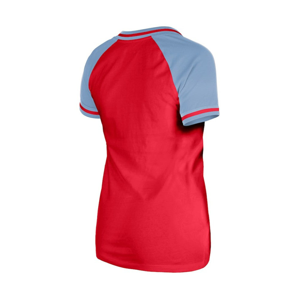 MLB Texas Rangers New Era Women's Gameday V-Neck T-Shirt