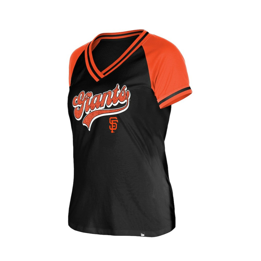 MLB San Francisco Giants New Era Women's Gameday V-Neck T-Shirt