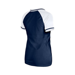 MLB Chicago Cubs New Era Women's Gameday V-Neck T-Shirt