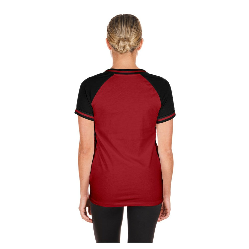 MLB Arizona Diamondbacks New Era Women's Gameday V-Neck T-Shirt