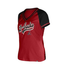MLB Arizona Diamondbacks New Era Women's Gameday V-Neck T-Shirt