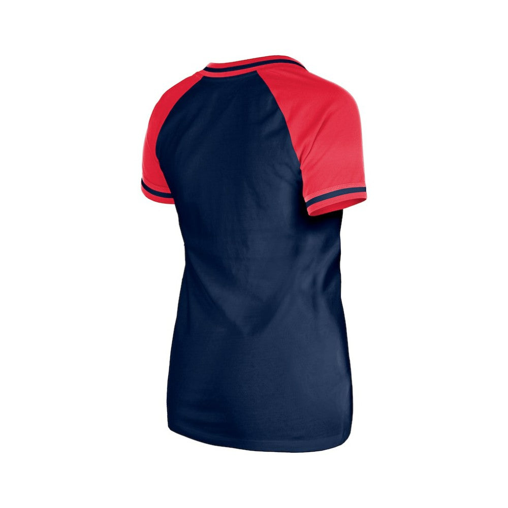 MLB Atlanta Braves New Era Women's Gameday V-Neck T-Shirt