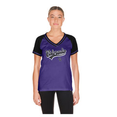 MLB Colorado Rockies New Era Women's Gameday V-Neck T-Shirt