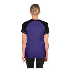 MLB Colorado Rockies New Era Women's Gameday V-Neck T-Shirt