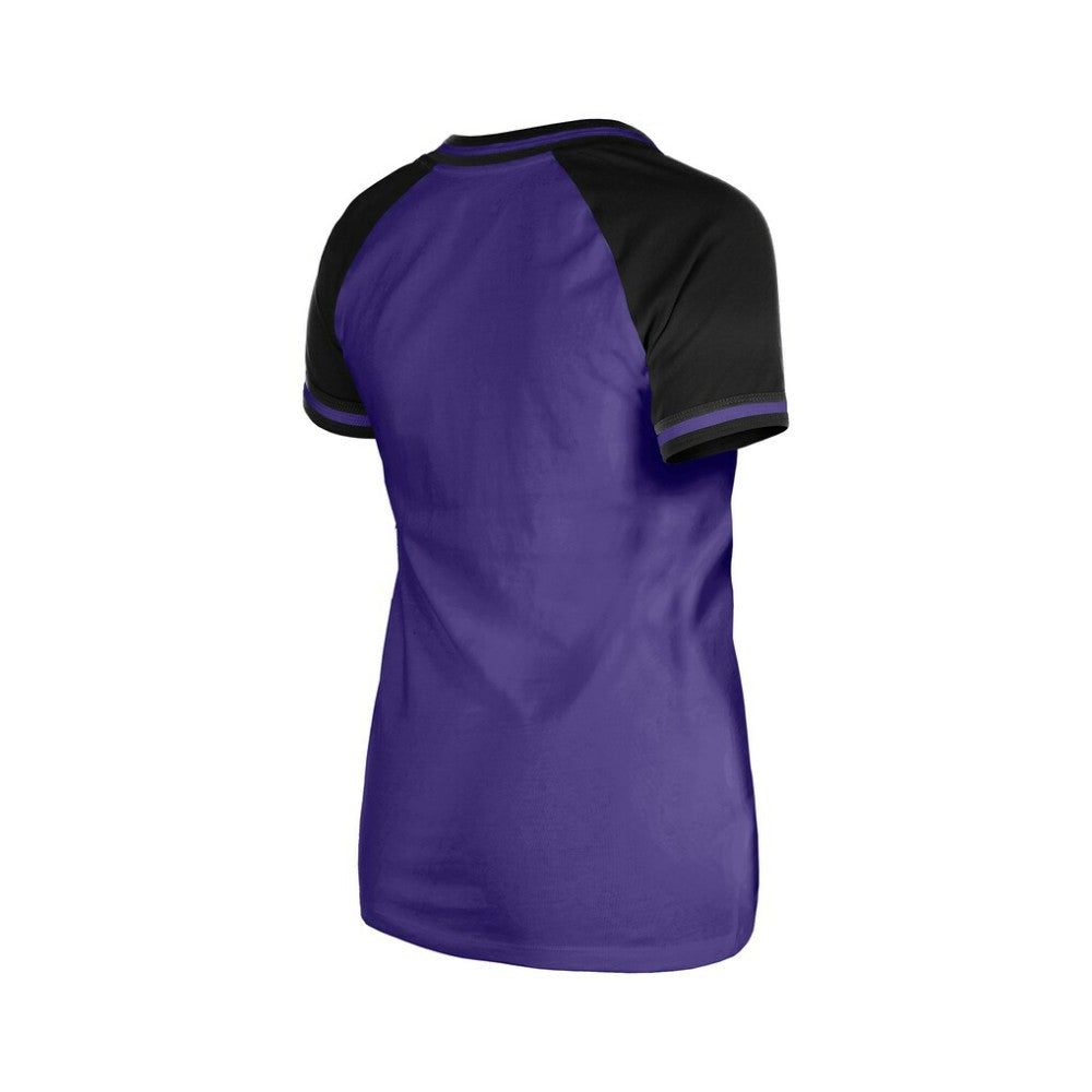 MLB Colorado Rockies New Era Women's Gameday V-Neck T-Shirt