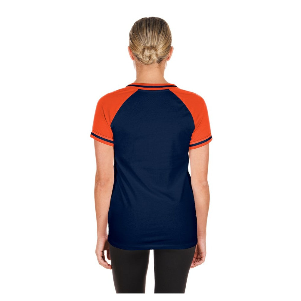 MLB Houston Astros New Era Women's Gameday V-Neck T-Shirt