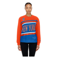 MLB New York Mets New Era Women's Gameday Fleece Sweatshirt