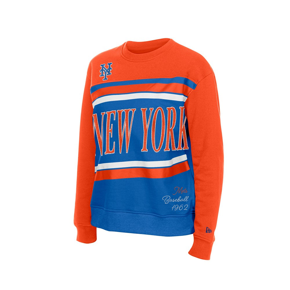 MLB New York Mets New Era Women's Gameday Fleece Sweatshirt