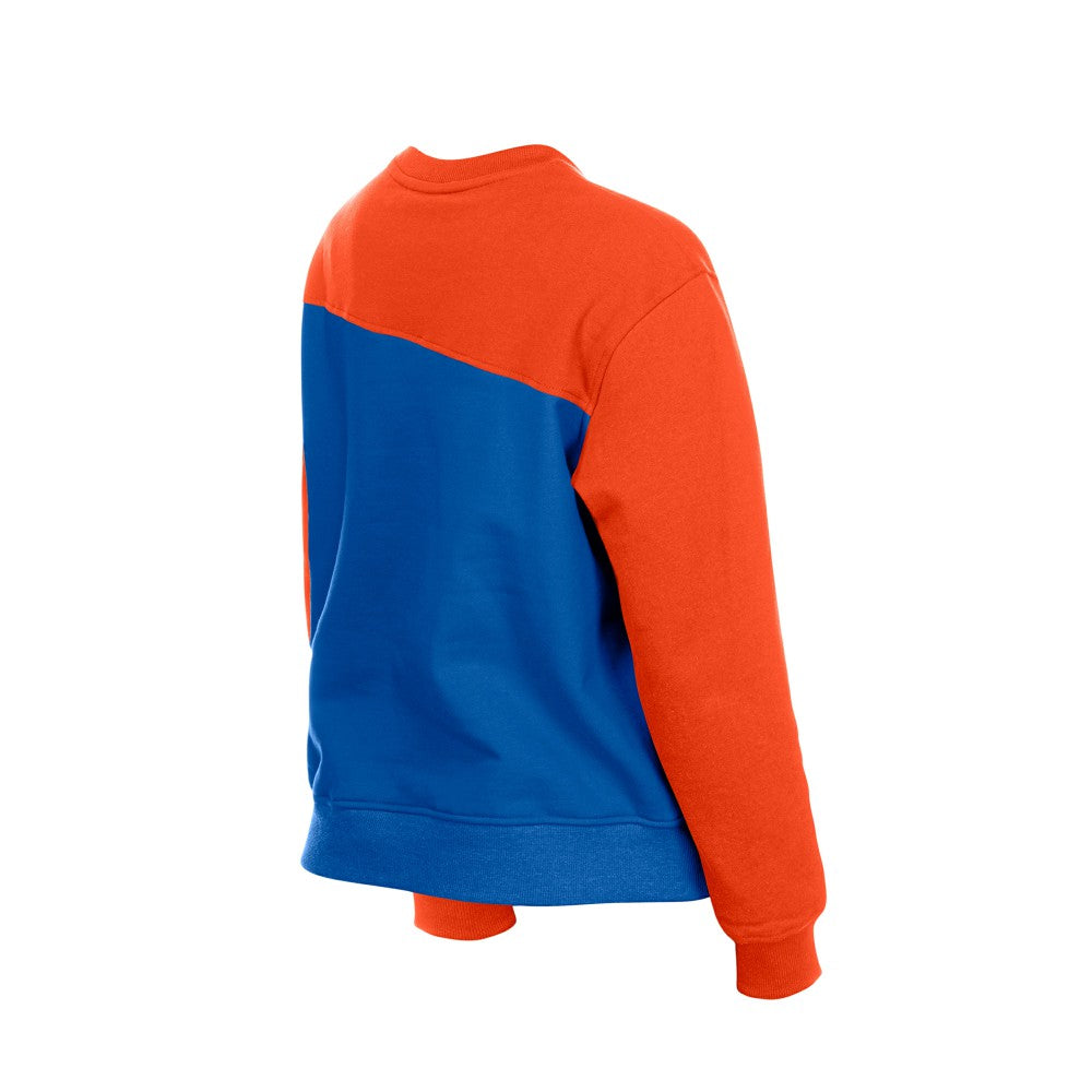 MLB New York Mets New Era Women's Gameday Fleece Sweatshirt