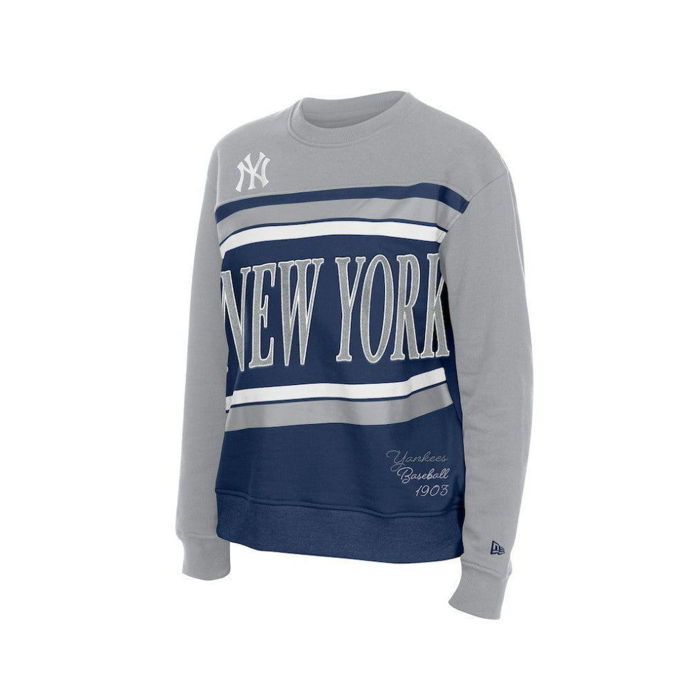 MLB New York Yankees New Era Women's Gameday Fleece Sweatshirt