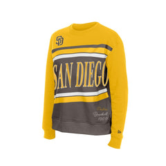 MLB San Diego Padres New Era Women's Gameday Fleece Sweatshirt