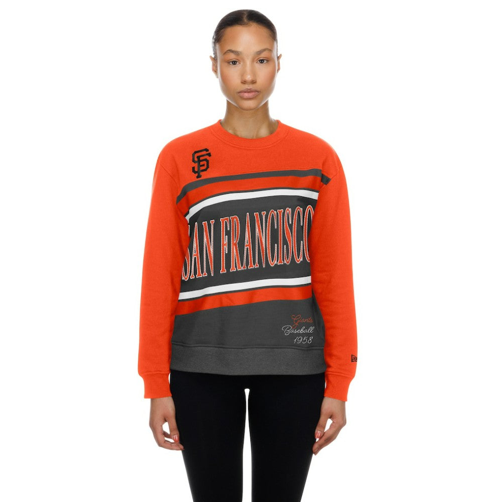 MLB San Francisco Giants New Era Women's Gameday Fleece Sweatshirt