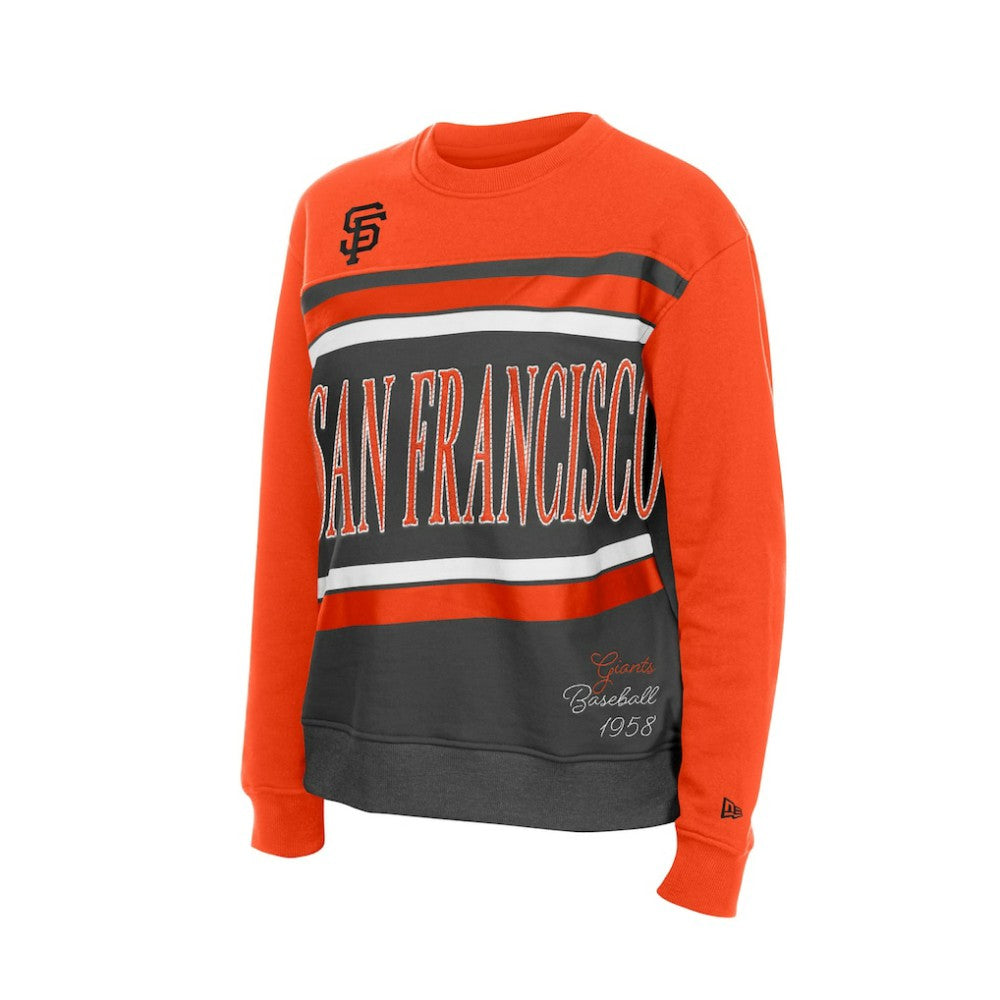 MLB San Francisco Giants New Era Women's Gameday Fleece Sweatshirt