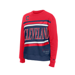 MLB Cleveland Guardians New Era Women's Gameday Fleece Sweatshirt